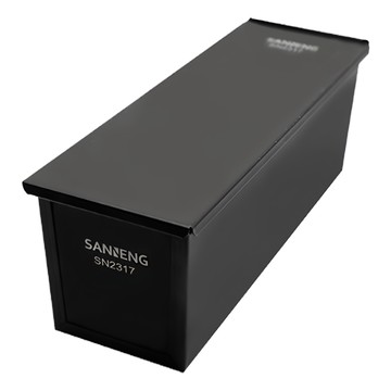 SaNNeNg 三能 1000系列不沾 節能鍍鋁土司盒 900g  內徑 325 x 107 x 120mm  1個