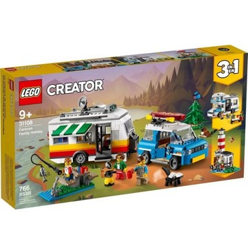 ❗️超人強❗️樂高LEGO 31108 家庭假期露營車 Creator系列