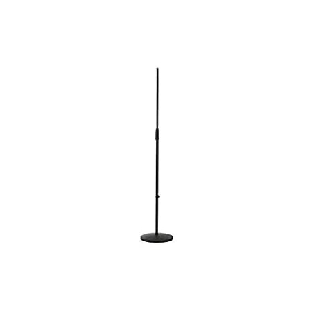 K  M Microphone Stand round base by K  M