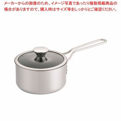 18-0IHデュオ 片手鍋 16cm