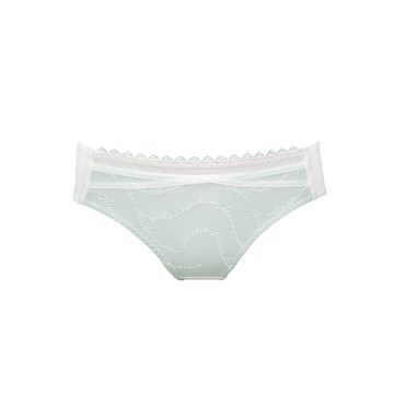 【瑪登瑪朵】無限包覆 低腰寬邊三角內褲 M-XXL-黑/牙白/璀璨黃