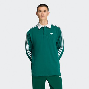 ADIDAS 3S PL 男 長袖POLO KE3572