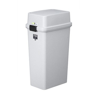【日本 TONBO】FAB系列擺動式垃圾桶45L