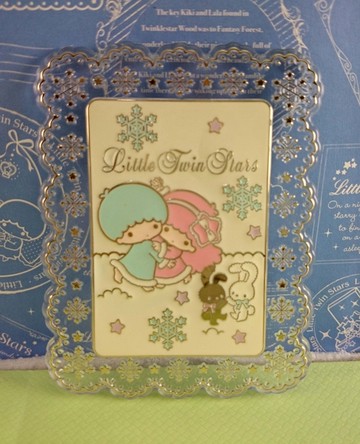 【震撼精品百貨】Little Twin Stars KiKi&LaLa 雙子星小天使~鏡子_長方型_造型