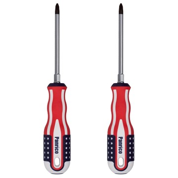 PANRICO 百利世 美國旗十字螺絲起子 台灣製  2個