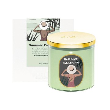 釜山嚴選蠟燭 -釜山夏日 /480g 釜山夏日