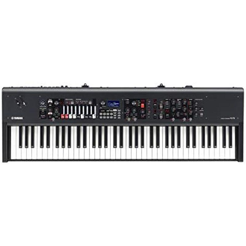 キーボード YAMAHA YC73   専用プレミアムソフトケース SC-YC73 セット