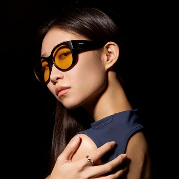 橘寶科技防藍光眼鏡 套鏡款 永久防藍光【直送日本】