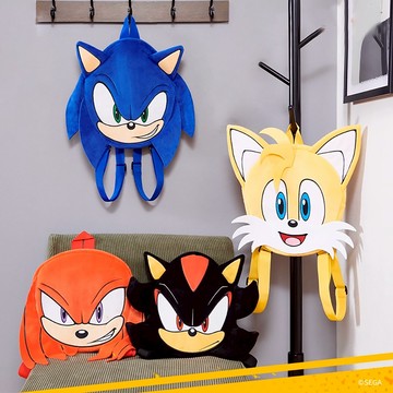 SEGA 音速小子大臉後背包