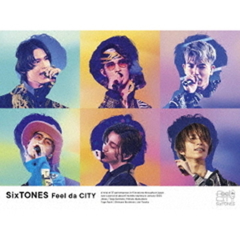 SixTONES／Feel da CITY DVD 初回盤（ＤＶＤ） 通販 LINEポイント最大2.0%GET | LINEショッピング