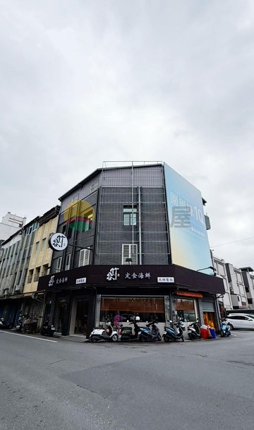 宜蘭市中心學區稀有超值金店面｜宜蘭縣宜蘭市民權新路