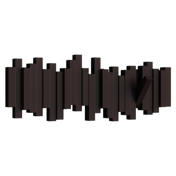 UMBRA Sticks 壁掛式掛勾收納架  1個  摩卡琴鍵
