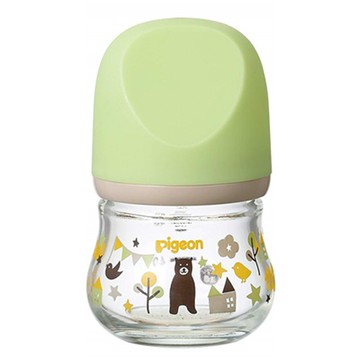 Breastfed-Experience bottle my Precious (made of heat-resistant glass) bear 80ml