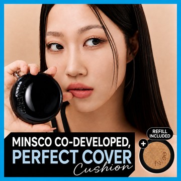 fwee All Day Cover Black Cushion Refill Set (5 Shades)