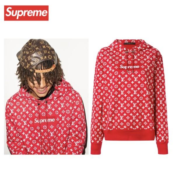 裏起毛 SUPREMEとルイヴィトンのコラボ セットアップ | www