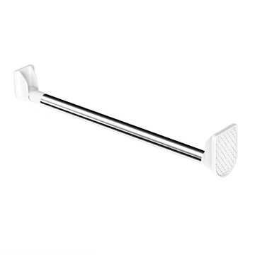 索樂生活 伸縮曬衣桿 管徑32mm  S(70~120cm)  銀色