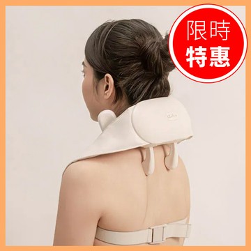 【3ZeBra】好肩力 Pro｜斜方肌肩頸按摩器【P1MG0010CRM0000】