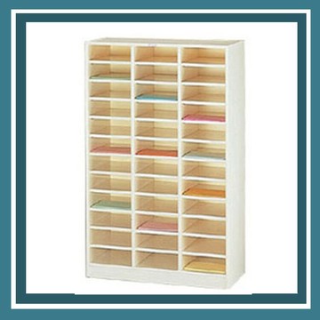 【必購網OA辦公傢俱】 B4-336  開放式多用途資料櫃 書櫃 置物櫃