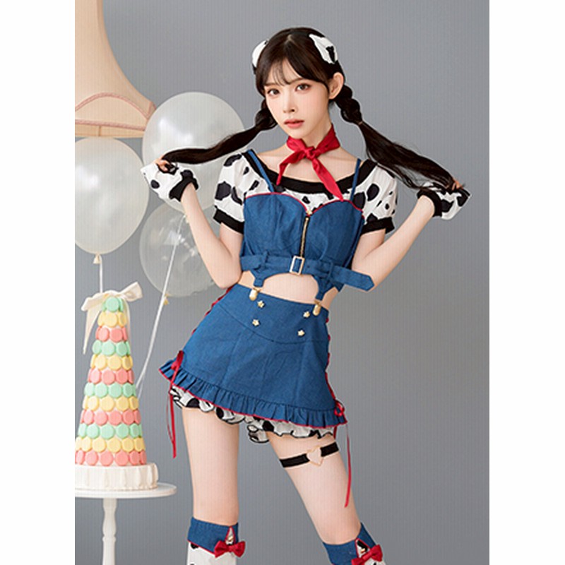 Malymoon デニムメイド アリス Malymoon デニムメイド アリス