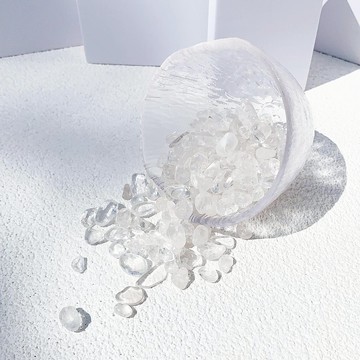 加購 天然水晶消磁碎石 白水晶 粉水晶 黃水晶 紫水晶