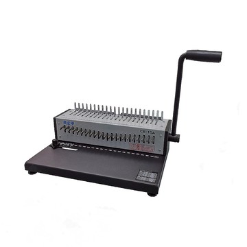 【黃金甲】手動 膠圈裝訂機 /台 CB-15A