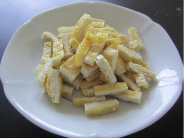 DAIKYO 冷凍炸豆腐 1KG/ダイキョウ 永平寺の里きざみ揚げ 1KG