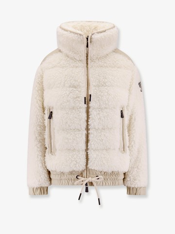 Padded jacket with faux fur inserts - MONCLER GRENOBLE - gender_Woman