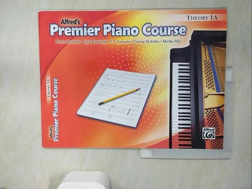 【書寶二手書T2／音樂_SKJ】Premier Piano Course/ Theory Book 1A