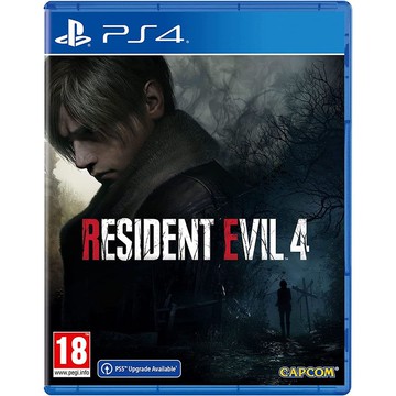 PS4 惡靈古堡 4 重製版 中文版