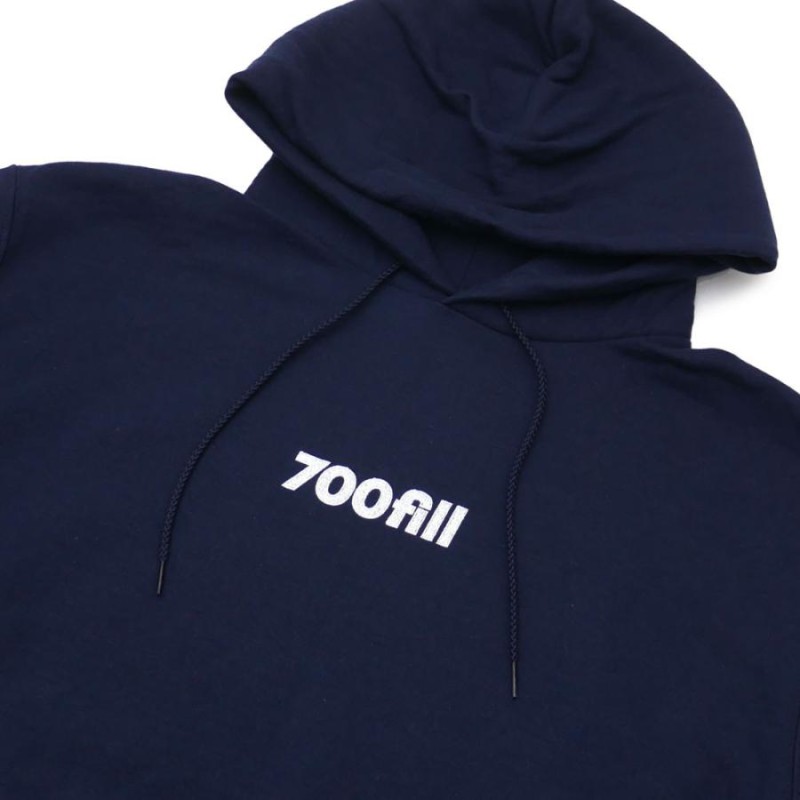 セブンハンドレッドフィル 700fill Logo Embroidered Payment Logo