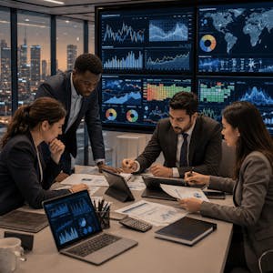 Credit, Market & Liquidity Risk