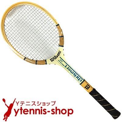 ヴィンテージラケット ウイルソン(WILSON) クリス・エバート アメリカンスター Chris Evert AMERI | LINEブランドカタログ