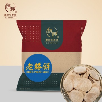 🍬和春堂 柑仔店經典零嘴｜老梅餅55g｜酸甜回憶經典古早味 零嘴解饞不死甜【捷羚商行】