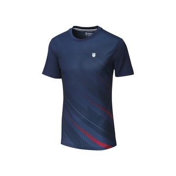運動短袖 SUBLIMATION TEE 2 涼感 排汗 男款 藍色 108077-426