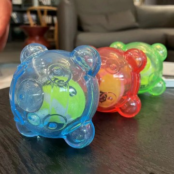 狗狗玩具 寵物玩具球 耐咬網球酒瓶子玩具 解悶發聲球 狗狗磨牙玩具 寵物互動玩具 中小型犬玩具【不二雜貨】