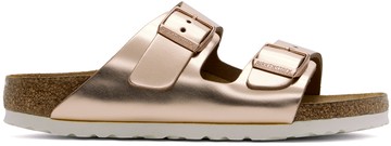 Birkenstock 红铜色 Narrow Arizona Soft Footbed 凉鞋