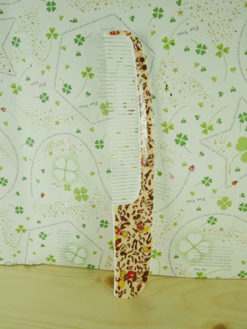 【震撼精品百貨】Micky Mouse_米奇/米妮 ~梳子-豹紋