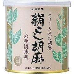 おおさかもん 絹こし胡麻 白 500g×3缶 大村屋 適度に焙煎されたゴマをすりつぶした香味豊かなクリーム状の胡麻ペースト