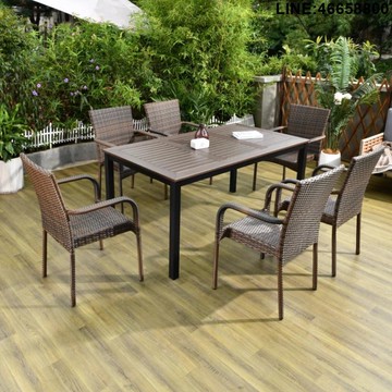 藤編桌椅 沙發椅 戶外家具 酒店家具 度假村家具 戶外沙發 庭院家具 躺椅 戶外桌椅組合 休閒家具 露營桌椅 商用家具 戶外桌椅組合餐飲咖啡廳室外庭院露天休閑藤椅外擺陽臺茶幾椅子 支持訂製 免運到府 快速出貨