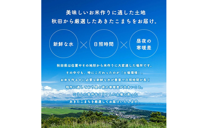 無洗米 令和5年産 あきたこまち 5kg 秋田県 男鹿市 