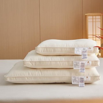 兒童枕芯寶寶A類生態棉麻枕頭成人學生宿舍家用護頸椎枕芯成人枕
