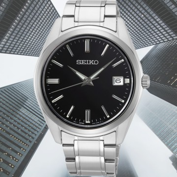 SEIKO精工 大三針 時尚腕錶 6N52-00A0D / SUR311P1 (SK034)