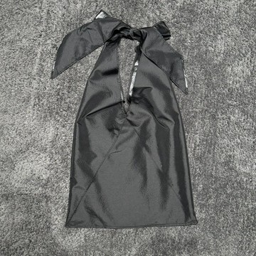 接單製作款_中性三角托特包 #黑色