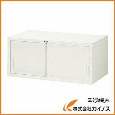 TRUSCO スタンダード書庫（D515） スチール引違 880XH390 N103DW