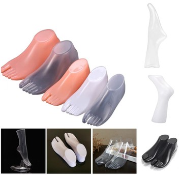 透明腳模特 腳部模特兒 腳模 模特兒腳 襪子展示腳 腳部模特兒 腳鍊展示 襪子展示腳 立體腳  展示模特兒 麻豆腳