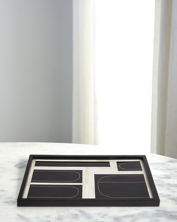Brass Loop Tray