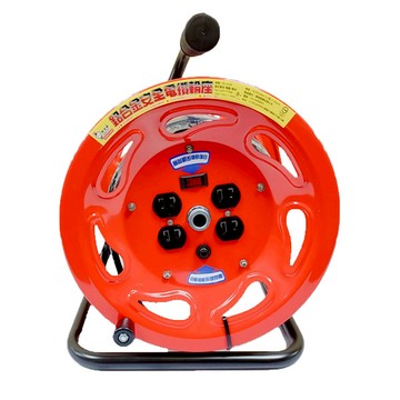 電纜輪座(雙過載保護)3蕊2.0-100呎(30米)DL-3100