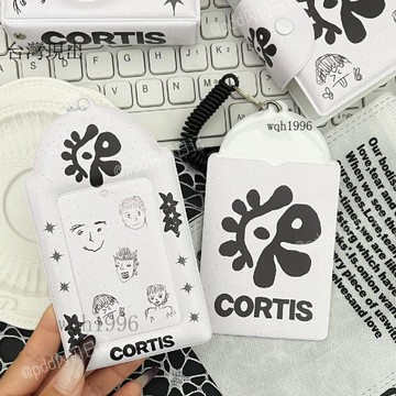 CORTIS周邊商品✨原創cortis屬性PVC卡套校園卡保護套收納愛豆3寸cortis小卡卡包✨31
