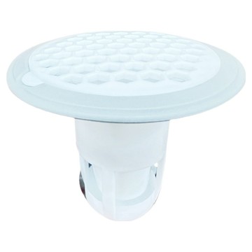 minono 米諾諾 dn-02防臭防蟲u型水封落水頭  7.5 x 8.5cm  1個