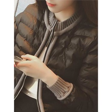 商場專柜高端爆款女裝小香風外套羽絨棉服棉衣2026新款秋冬季大衣